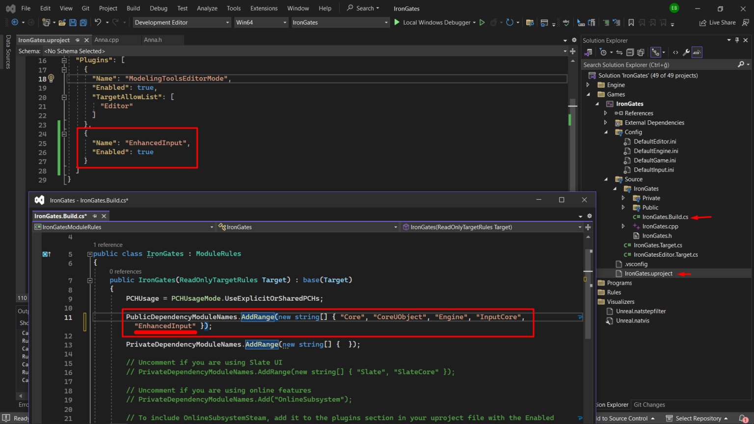 Enhanced Input System – Muhammet Esat BÜYÜKBULUT